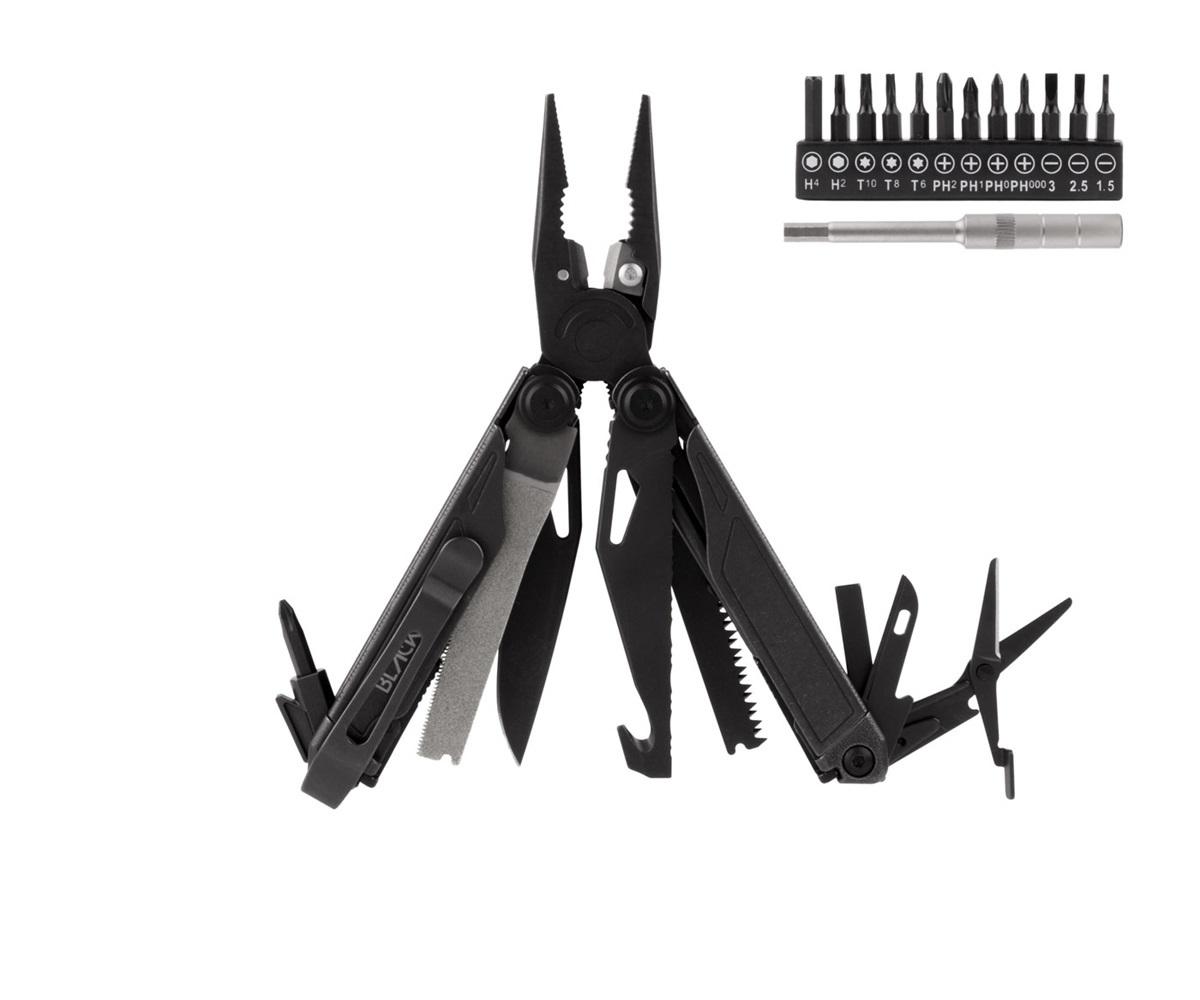 Kodiak Tool Zwart / incl Bitjes / 17 delig-4203-a
